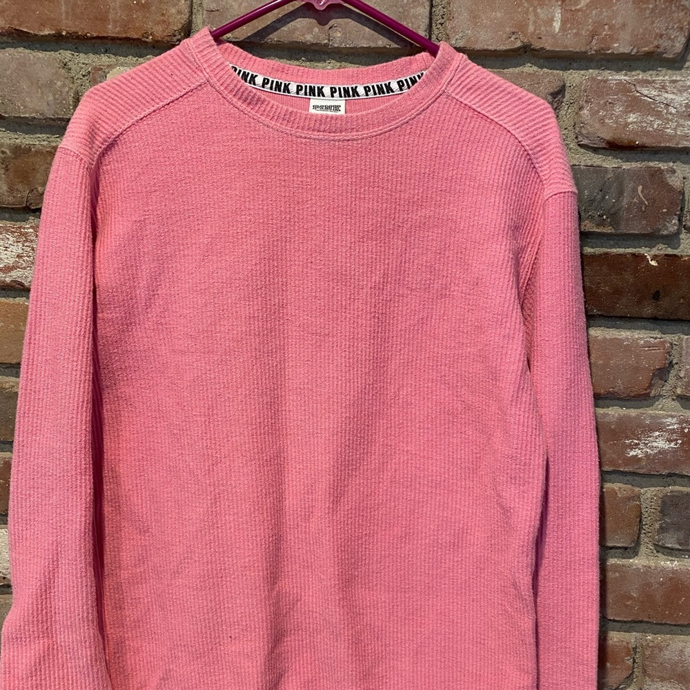 PINK , pink jumper